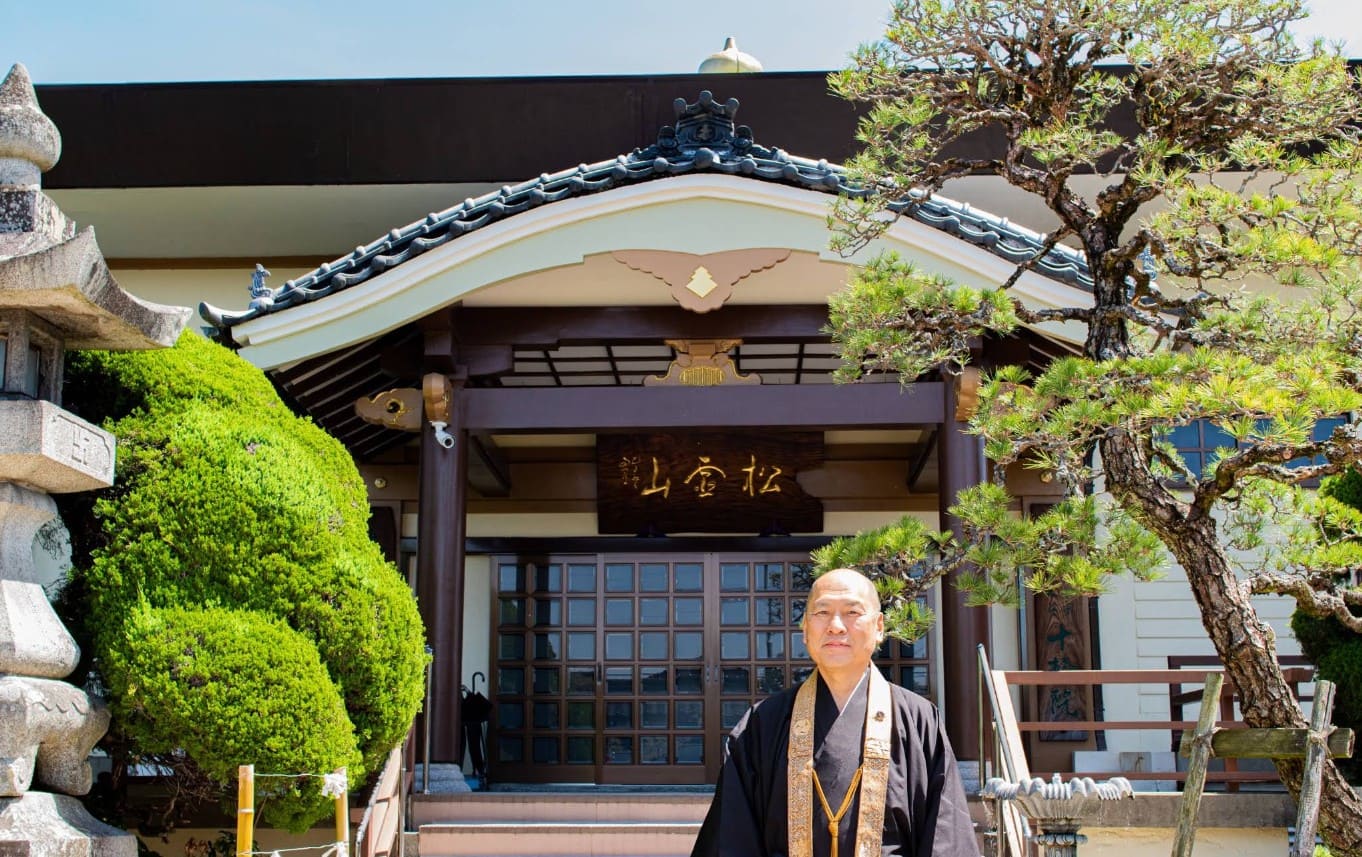 十輪院 住職 藤本善光